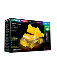 Laser Pegs Dump Truck 4-in-1 Building Set Building Kit